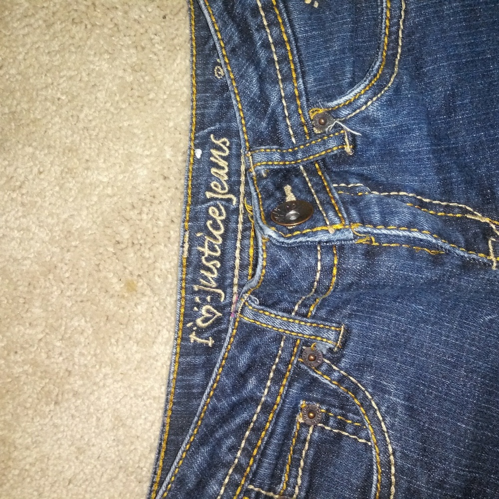 Justice jeans